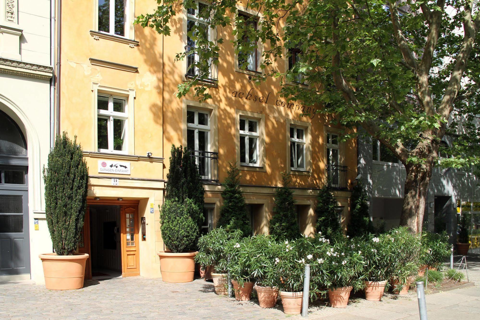 ackselhaus&blue Home Berlin Exterior foto
